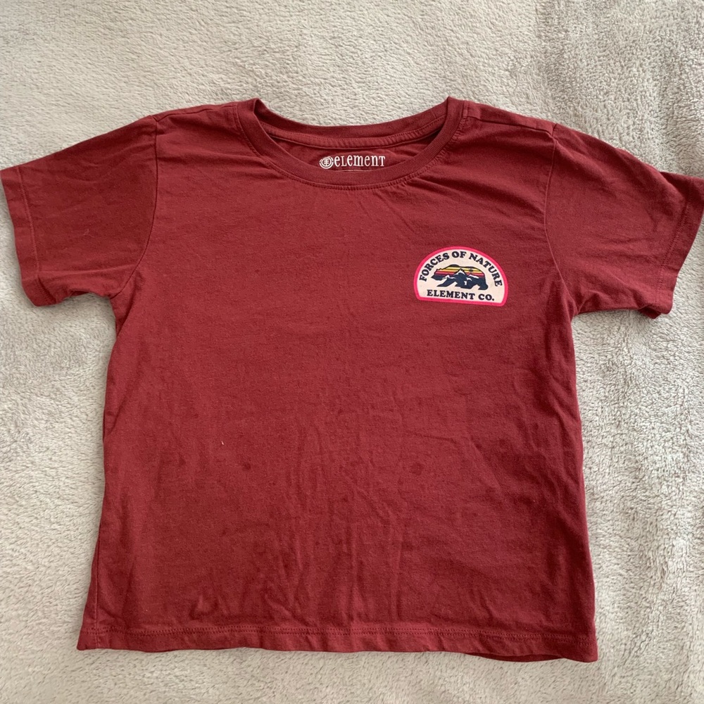 Red tee